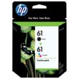 Picture of HP CR259FN (HP 61) Black and Tri-Color Ink Cartridge (Combo, 2pk)