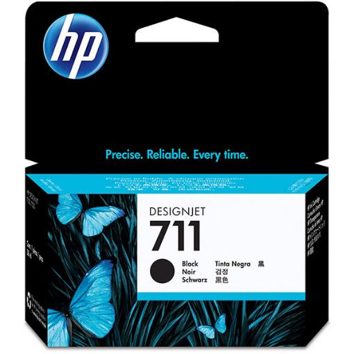 Picture of HP CZ129A (HP 711) Black Inkjet Cartridge