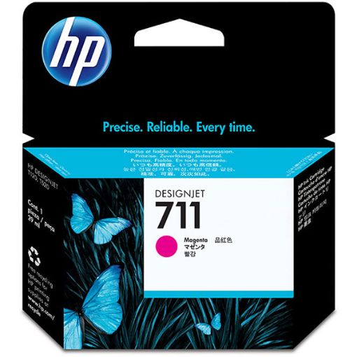 Picture of HP CZ131A (HP 711A) Magenta Inkjet Cartridge