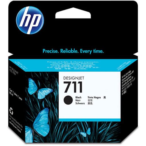 Picture of HP CZ133A (HP 711A) Black Inkjet Cartridge