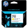 Picture of HP CZ136A (HP 711) Yellow Inkjet Cartridges (3 ea)