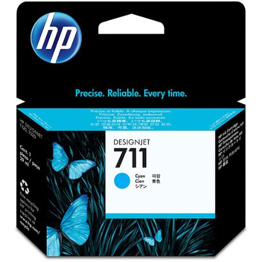 Picture of HP CZ130A (HP 711A) Cyan Inkjet Cartridge