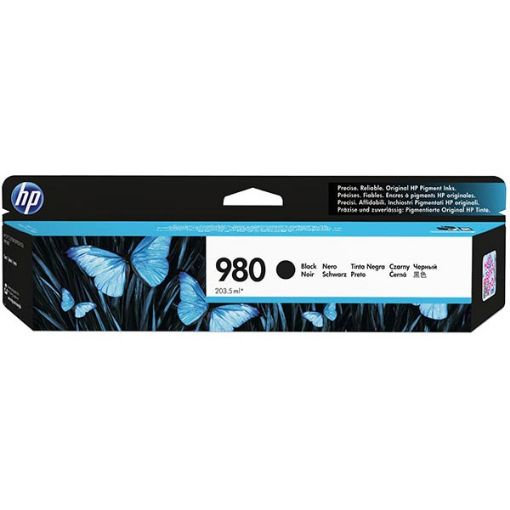 Picture of HP D8J10A (HP 980) Black Ink Cartridge