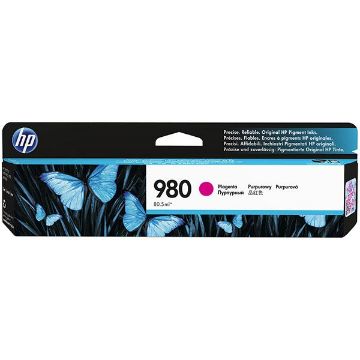 Picture of HP D8J08A (HP 980) Magenta Ink Cartridge