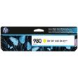 Picture of HP D8J09A (HP 980) Yellow Ink Cartridge