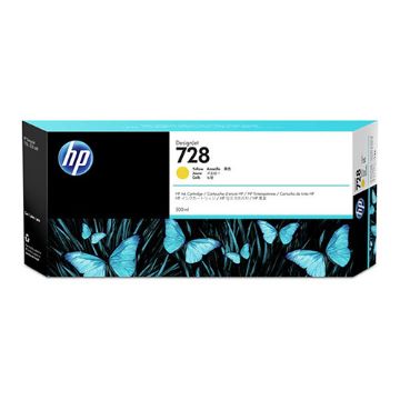 Picture of HP F9J61A (HP 728) Yellow Ink Cartridge