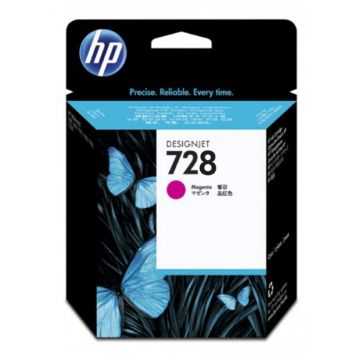 Picture of HP F9J62A (HP 728) Magenta Ink Cartridge