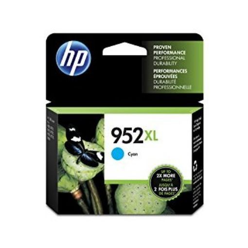 Picture of HP L0S61AN (HP 952XL) High Yield Cyan Inkjet Cartridge