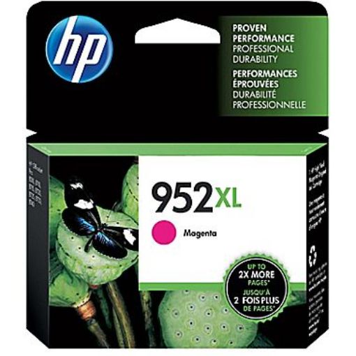 Picture of HP L0S64AN (HP 952XL) High Yield Magenta Inkjet Cartridge