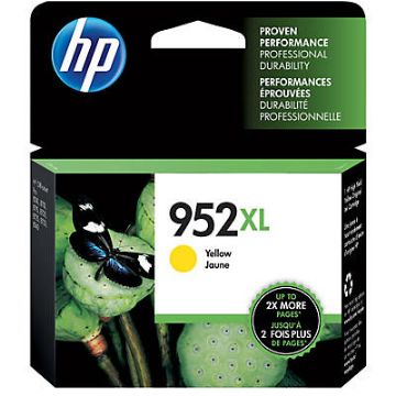 Picture of HP L0S67AN (HP 952XL) High Yield Yellow Inkjet Cartridge