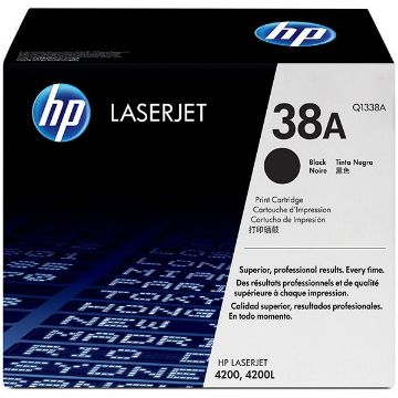 Picture of HP Q1338A (HP 38A) High Yield Black Toner Cartridge