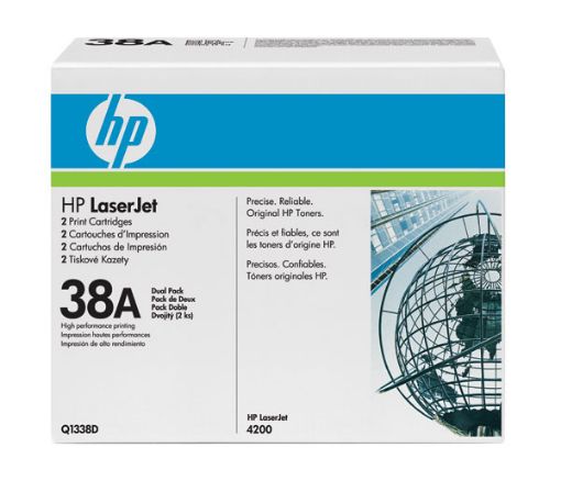 Picture of HP Q1338D (HP 38A) Black Laser Toner Cartridge