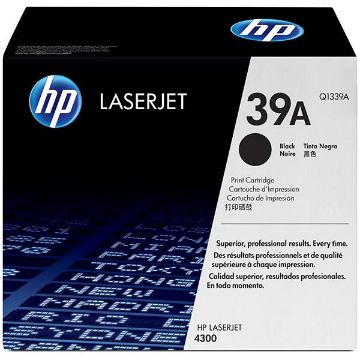 Picture of HP Q1339A (HP 39A) High Yield Black Toner Cartridge