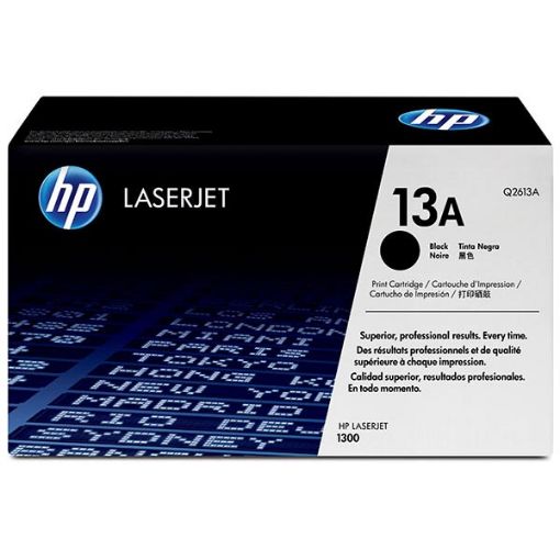 Picture of HP Q2613A (HP 13A) Black Toner Cartridge