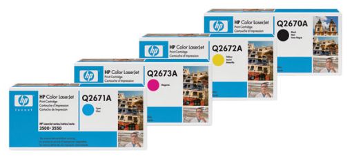 Picture of HP Q2671A (HP 309A) Cyan Toner Cartridge