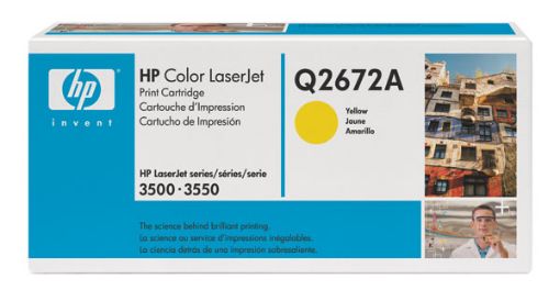 Picture of HP Q2672A (HP 309A) Black Toner Cartridge