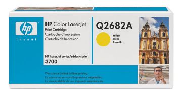 Picture of HP Q2682A (HP 311A) Yellow Toner Cartridge