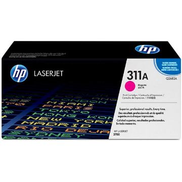 Picture of HP Q2683A (HP 311A) Magenta Toner Cartridge