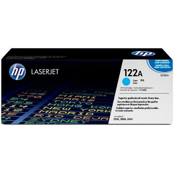 Picture of HP Q3961A (HP 122A) Cyan Toner Cartridge