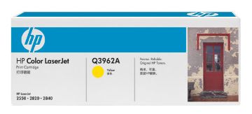 Picture of HP Q3962A (HP 122A) Yellow Toner Cartridge