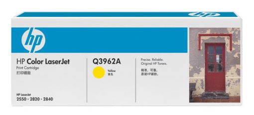 Picture of HP Q3962A (HP 122A) Yellow Toner Cartridge