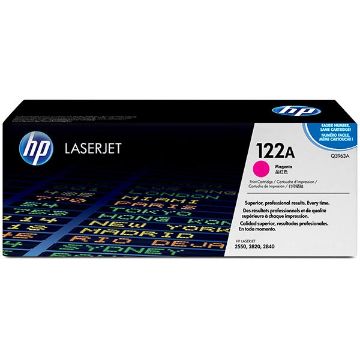 Picture of HP Q3963A (HP 122A) Magenta Toner Cartridge