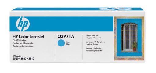 Picture of HP Q3971A (HP 123A) Cyan Toner Cartridge