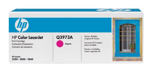 Picture of HP Q3973A (HP 123A) Magenta Toner Cartridge