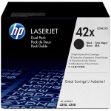 Picture of HP Q5942XD (HP 42X) Black Laser Toner Cartridge