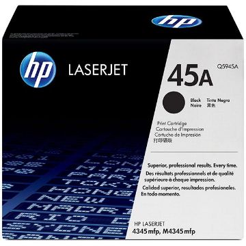 Picture of HP Q5945A (HP 45A) High Yield Black Toner Cartridge