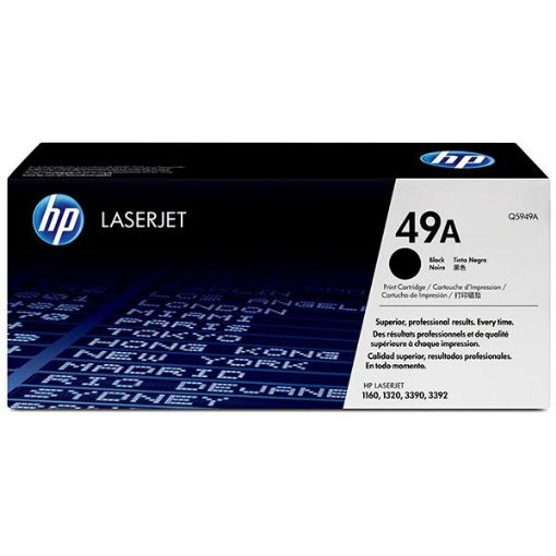 Picture of HP Q5949A (HP 49A) Black Toner Cartridge