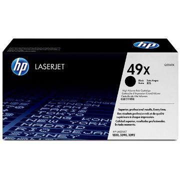 Picture of HP Q5949X (HP 49X) High Yield Black Toner Cartridge