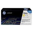 Picture of HP Q6002A (HP 124A) Yellow Toner Cartridge