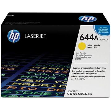 Picture of HP Q6462A (HP 644A) Yellow Toner Cartridge