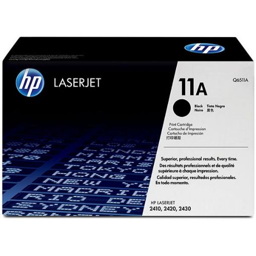 Picture of HP Q6511A (HP 11A) Black Toner Cartridge