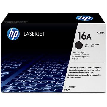 Picture of HP Q7516A (HP 16A) Black Toner Cartridge