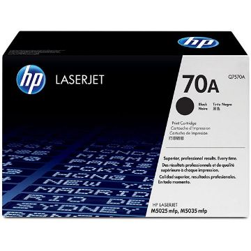 Picture of HP Q7570A (HP 70A) Black Toner Cartridge