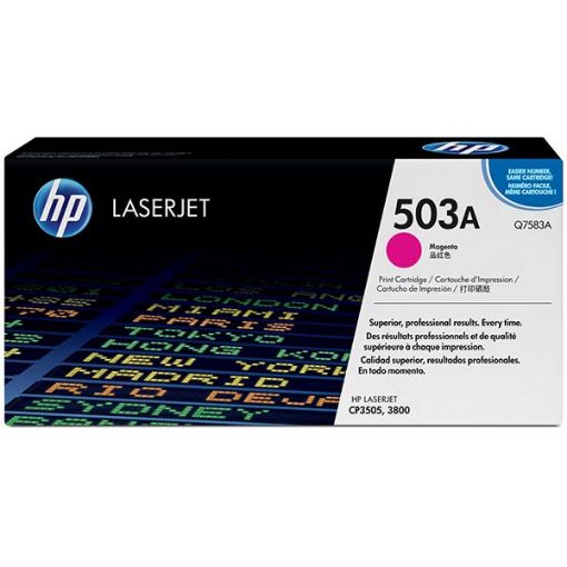 Picture of HP Q7583A (HP 503A) Magenta Toner Cartridge