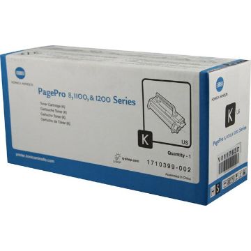 Picture of Konica Minolta 1710399-002 Black Toner Cartridge