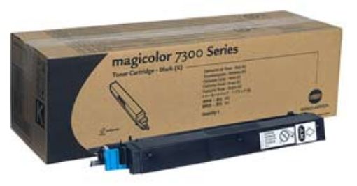 Picture of Konica Minolta 1710530-001 Black Toner Cartridge