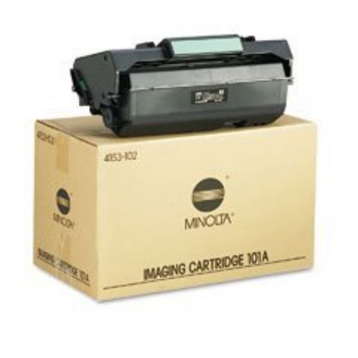 Picture of Konica Minolta 4153-102 (Type 101A) Black Copier Toner Cartridge