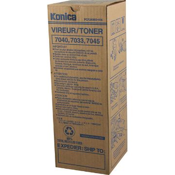 Picture of Konica Minolta 950-414 Black Copier Toner