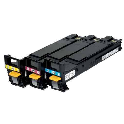 Picture of Konica Minolta A06VJ33 Combo Pack Laser Toner Cartridge