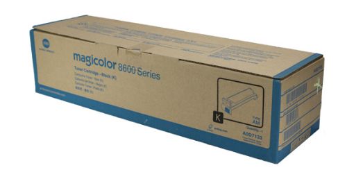 Picture of Konica Minolta A0D7133 Black Toner Cartridge