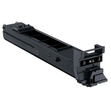 Picture of Konica Minolta A0DK132 Black Toner Cartridge