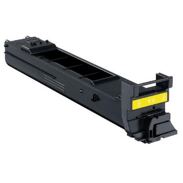 Picture of Konica Minolta A0DK232 Yellow Toner Cartridge