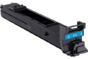 Picture of Konica Minolta A0DK431 Cyan Laser Toner Cartridge