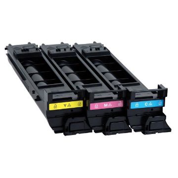 Picture of Konica Minolta A0DKJ32 Combo Pack Laser Toner Cartridge