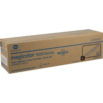 Picture of Konica Minolta A0V301F Black Toner Cartridge