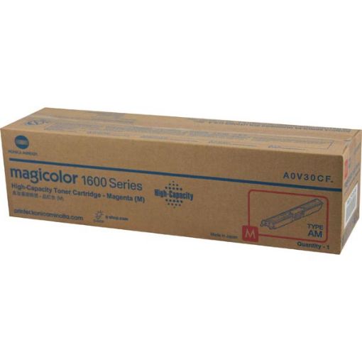 Picture of Konica Minolta A0V30CF Magenta Toner Cartridge